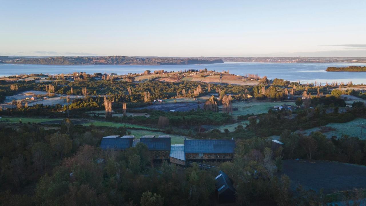 Hotel & Cava Estancia Rilan Castro Eksteriør bilde
