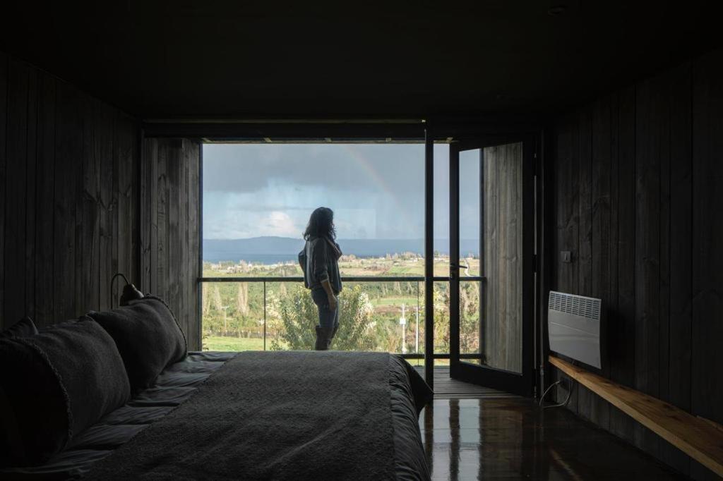 Hotel & Cava Estancia Rilan Castro Eksteriør bilde