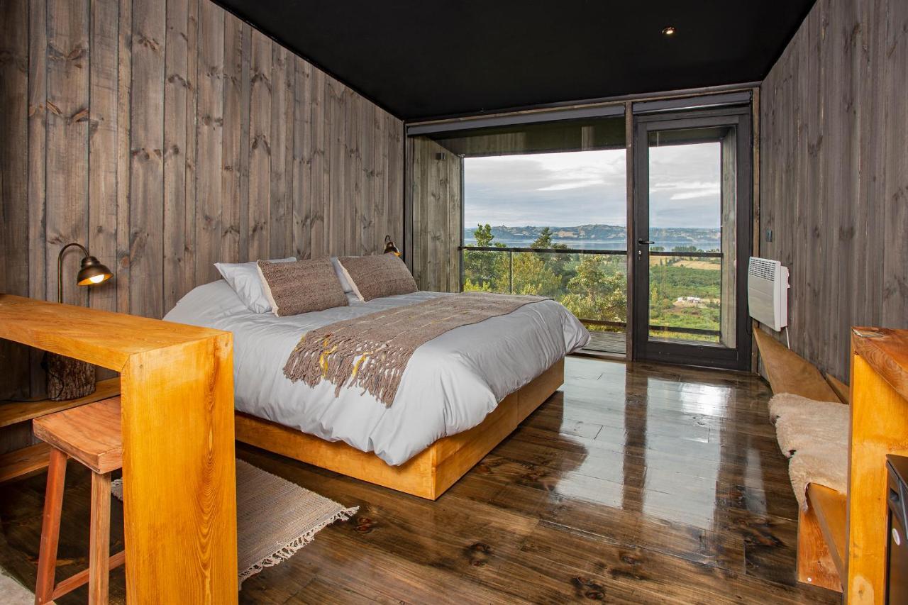 Hotel & Cava Estancia Rilan Castro Eksteriør bilde