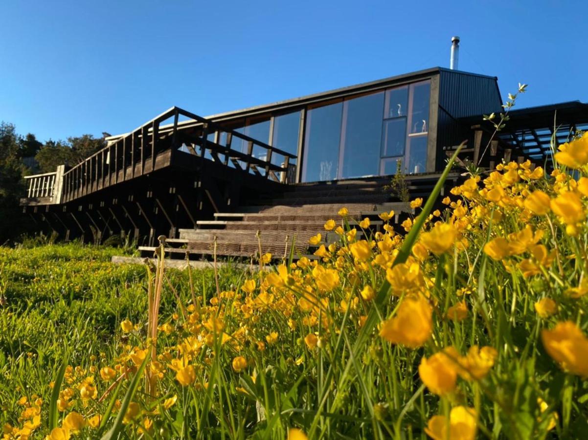 Hotel & Cava Estancia Rilan Castro Eksteriør bilde